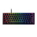 RAZER Razer Huntsman Mini klawiatura Gaming USB QWERTY Amerykański międzynarodowy Czarny