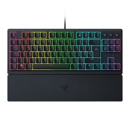 RAZER Razer Ornata V3 Tenkeyless klawiatura Gaming USB QWERTZ Czarny