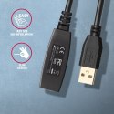 AXAGON AXAGON ADR-220 Aktywny przedłużacz USB 2.0 USB-A męski/żeński - 20m