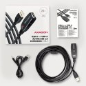 AXAGON AXAGON ADR-220 Aktywny przedłużacz USB 2.0 USB-A męski/żeński - 20m