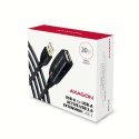 AXAGON AXAGON ADR-220 Aktywny przedłużacz USB 2.0 USB-A męski/żeński - 20m