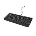 GENESIS GENESIS Thor 230 TKL klawiatura Gaming USB QWERTY US English Czarny