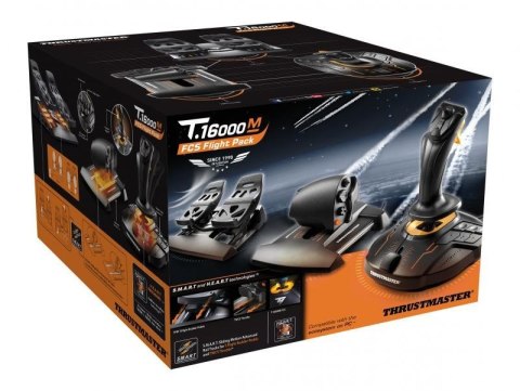 THRUSTMASTER THRUSTMASTER JOYSTICK T16000M FLIGHT PACK (PC)