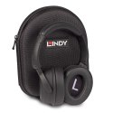 LINDY Lindy LH500XW+ Zestaw słuchawkowy Przewodowy i Bezprzewodowy Opaska na głowę Muzyka USB Type-C Bluetooth Czarny