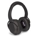 LINDY Lindy LH500XW+ Zestaw słuchawkowy Przewodowy i Bezprzewodowy Opaska na głowę Muzyka USB Type-C Bluetooth Czarny