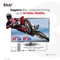 Club 3D CLUB3D CAC-1088 adapter kablowy 0,21 m DisplayPort HDMI Czarny