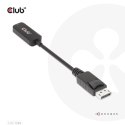 Club 3D CLUB3D CAC-1088 adapter kablowy 0,21 m DisplayPort HDMI Czarny