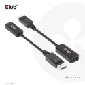 Club 3D CLUB3D CAC-1088 adapter kablowy 0,21 m DisplayPort HDMI Czarny