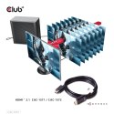 Club 3D CLUB3D Ultra High Speed HDMI 4K120Hz, 8K60Hz Certified Cable 48Gbps M/M 2 m / 6.56 ft