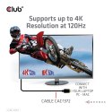 Club 3D CLUB3D Ultra High Speed HDMI 4K120Hz, 8K60Hz Certified Cable 48Gbps M/M 2 m / 6.56 ft