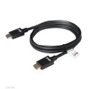 Club 3D CLUB3D Ultra High Speed HDMI 4K120Hz, 8K60Hz Certified Cable 48Gbps M/M 2 m / 6.56 ft