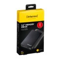 INTENSO Intenso Memory Drive zewnętrzny dysk twarde 2 TB 5400 RPM 2.5" USB 3.2 Gen 1 (3.1 Gen 1) Czarny