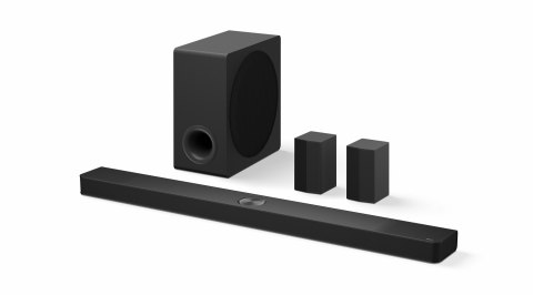 LG LG S90TR 7.1 670 W Dolby Atmos - soundbar, czarny