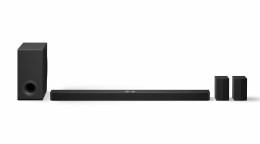 LG LG S90TR 7.1 670 W Dolby Atmos - soundbar, czarny