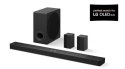 LG LG S90TR 7.1 670 W Dolby Atmos - soundbar, czarny