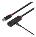 LINDY Kabel USB3 przedłużacz 8M/43402 LINDY