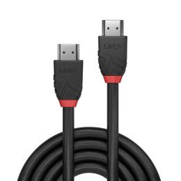 LINDY Lindy 36774 kabel HDMI 5 m HDMI Typu A (Standard) 3 x HDMI Type A (Standard) Czarny