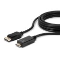 LINDY Lindy 36923 adapter kablowy 3 m DisplayPort HDMI Typu A (Standard) Czarny