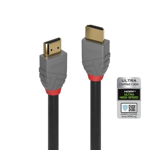 LINDY Lindy 36953 kabel HDMI 2 m HDMI Typu A (Standard) Czarny