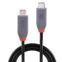 LINDY Lindy 36956 kabel USB USB4 Gen 3x2 0,8 m USB C Czarny