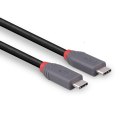 LINDY Lindy 36956 kabel USB USB4 Gen 3x2 0,8 m USB C Czarny