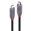 LINDY Lindy 36956 kabel USB USB4 Gen 3x2 0,8 m USB C Czarny