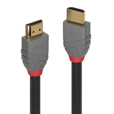 LINDY Lindy 36965 kabel HDMI 5 m HDMI Typu A (Standard) Czarny, Szary