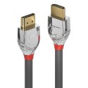 LINDY Lindy 37874 kabel HDMI 5 m HDMI Typu A (Standard) Szary, Srebrny