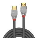 LINDY Lindy 37874 kabel HDMI 5 m HDMI Typu A (Standard) Szary, Srebrny