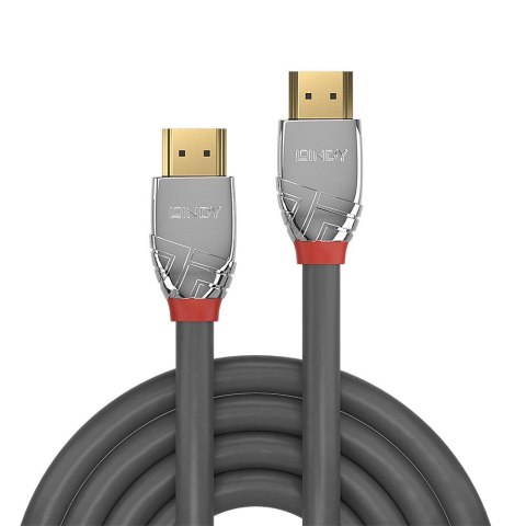 LINDY Lindy 37875 kabel HDMI 7,5 m HDMI Typu A (Standard) Szary