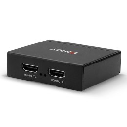 LINDY Lindy 38158 rozgałęziacz telewizyjny HDMI 2x HDMI