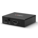 LINDY Lindy 38158 rozgałęziacz telewizyjny HDMI 2x HDMI