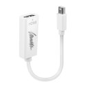 LINDY Lindy 41719 adapter kablowy Mini DisplayPort HDMI Biały