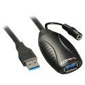 LINDY Lindy 43099 kabel USB USB 3.2 Gen 1 (3.1 Gen 1) 15 m USB A Czarny