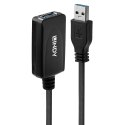 LINDY Lindy 43155 kabel USB USB 3.2 Gen 1 (3.1 Gen 1) 5 m USB A Czarny