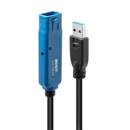 LINDY Lindy 43229 kabel USB USB 3.2 Gen 1 (3.1 Gen 1) 15 m USB A Czarny