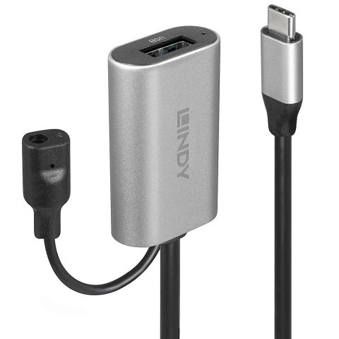 LINDY Lindy 43270 kabel USB USB 3.2 Gen 1 (3.1 Gen 1) 5 m USB C USB A Srebrny