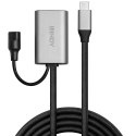 LINDY Lindy 43270 kabel USB USB 3.2 Gen 1 (3.1 Gen 1) 5 m USB C USB A Srebrny