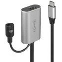 LINDY Lindy 43271 kabel USB USB 3.2 Gen 1 (3.1 Gen 1) 5 m USB C Czarny