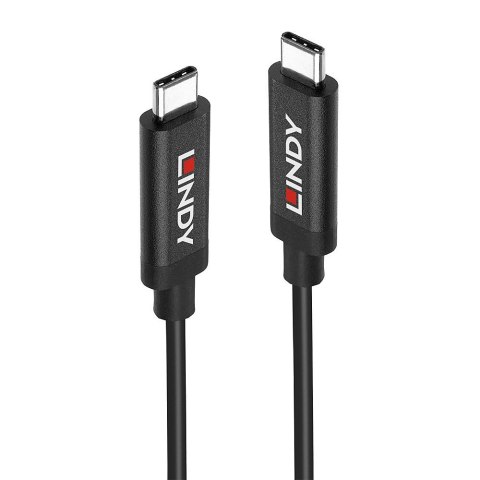 LINDY Lindy 43308 kabel USB USB 3.2 Gen 2 (3.1 Gen 2) 5 m USB C Czarny