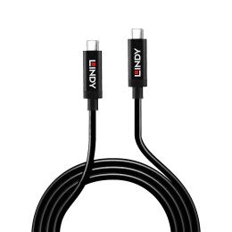 LINDY Lindy 43308 kabel USB USB 3.2 Gen 2 (3.1 Gen 2) 5 m USB C Czarny