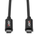 LINDY Lindy 43308 kabel USB USB 3.2 Gen 2 (3.1 Gen 2) 5 m USB C Czarny