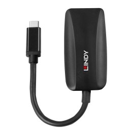 LINDY Lindy 43337 adapter kablowy 0,13 m USB Type-C DisplayPort Czarny