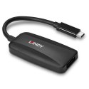 LINDY Lindy 43337 adapter kablowy 0,13 m USB Type-C DisplayPort Czarny