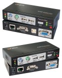 LINDY Lindy Cat.5 KVM Extender Combo 300, PS/2, USB i VGA