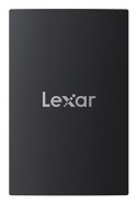 Lexar Lexar LSL500X002T-RNBNG Zewnętrzny dysk SSD 2 TB USB Type-C USB 3.2 Gen 2x2 Czarny