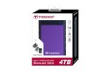 Transcend Dysk twardy USB3 4TB EXT. 2.5" TS4TSJ25H3P TRANSCEND