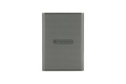 Transcend Transcend ESD360C 2 TB USB Type-C USB 3.2 Gen 2x2 Szary