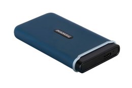 Transcend Transcend ESD370C 1 TB USB Type-C 3.2 Gen 2 (3.1 Gen 2) Czarny, Niebieski