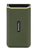 Transcend Transcend ESD380C 2 TB USB Type-A na USB Type-C 3.2 Gen 2 (3.1 Gen 2) Zielony